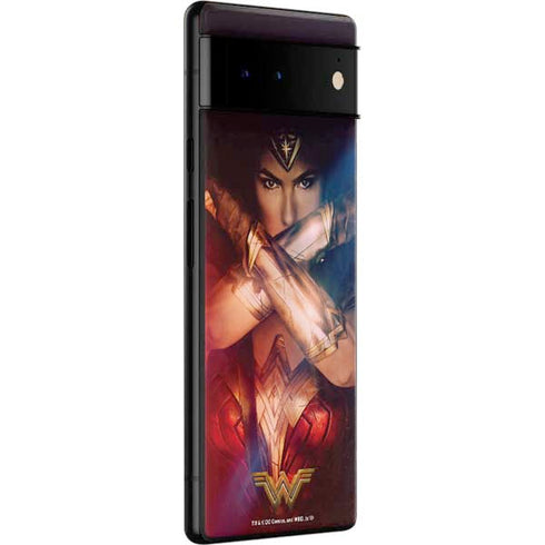 DC Comics Wonder Woman Profile Character Poster Google Pixel 6 Pro Skin